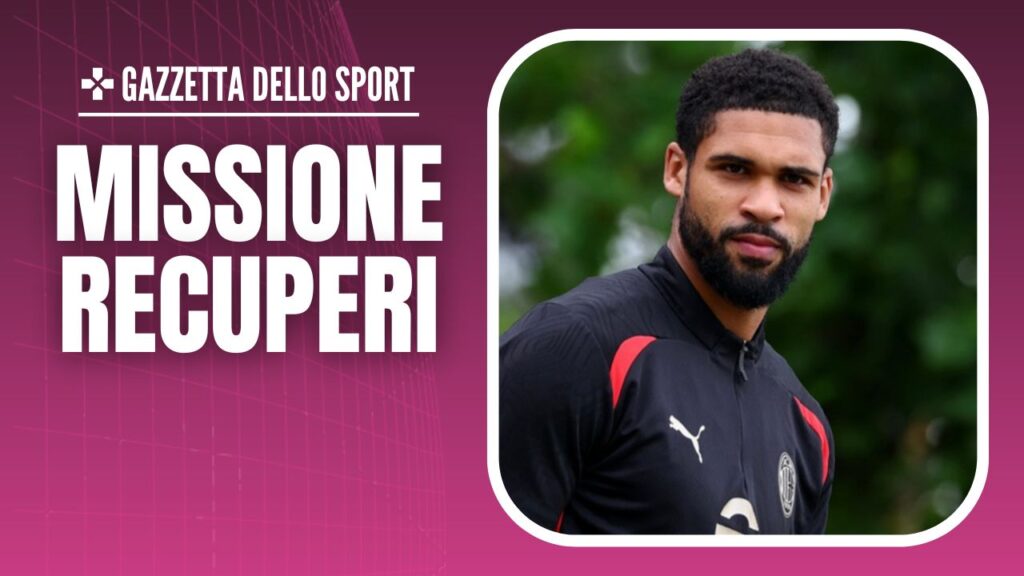 Milan-Udinese Serie A 2024-2025 Calabria Loftus-Cheek