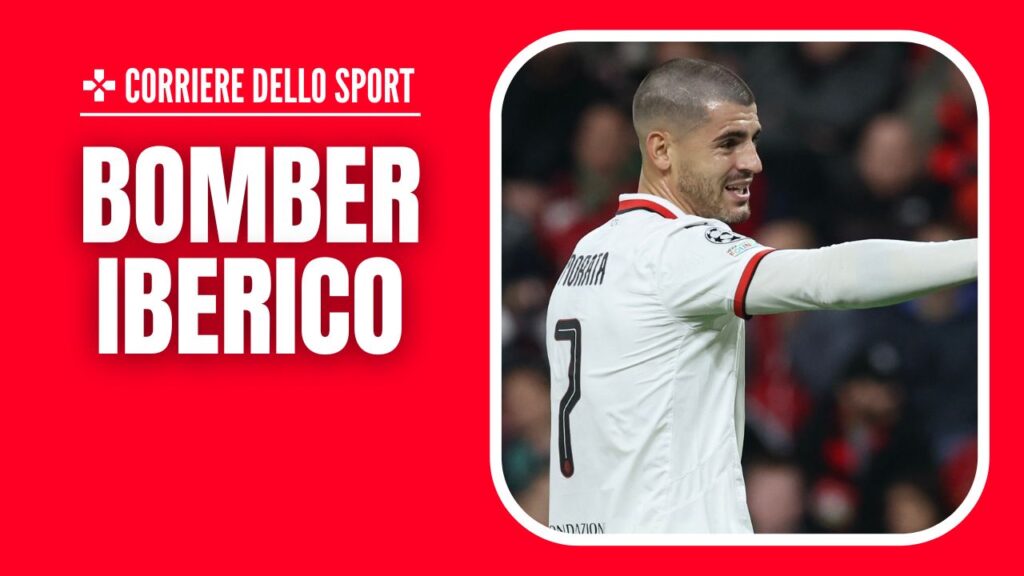 Fiorentina-Milan Serie A 2024-2025 Álvaro Morata
