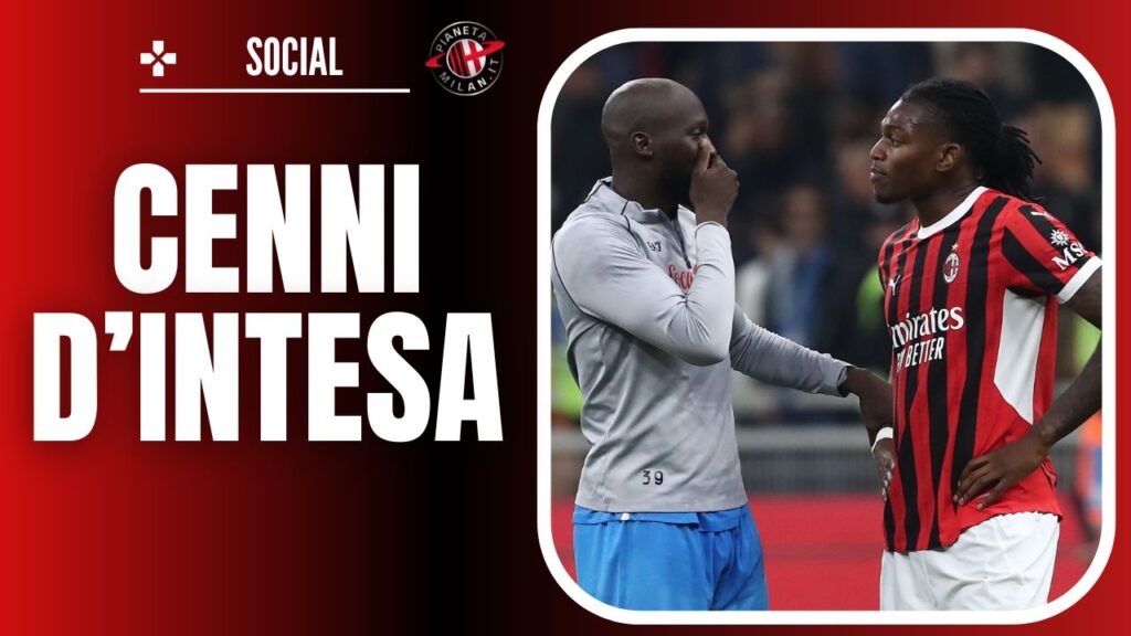 Rafael Leao e Romelu Lukaku, qui durante Milan-Napoli getty images)