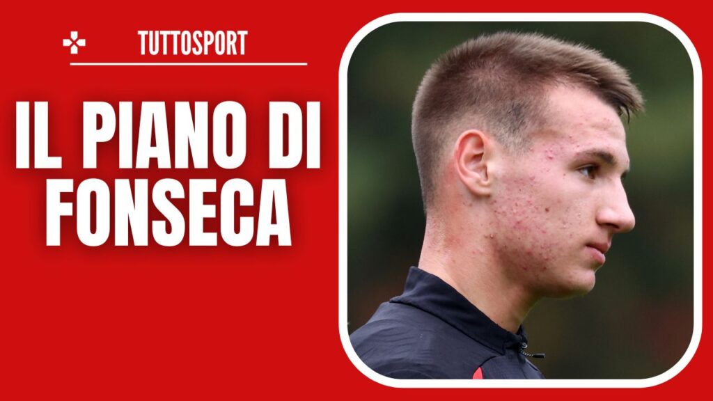 Francesco Camarda AC Milan Milan-Bruges 3-1 Champions League 2024-2025