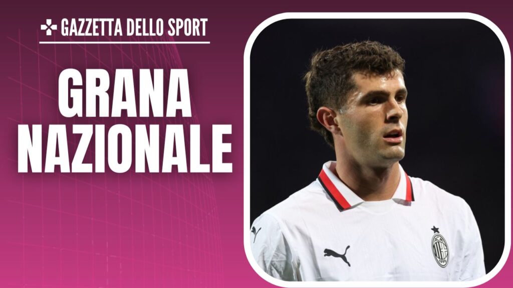 fiorentina milan pulisic 11-10-2024 Fonte Gazzetta dello Sport - PianetaMilan.it