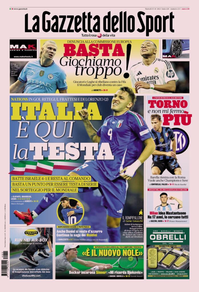La Gazzetta dello Sport