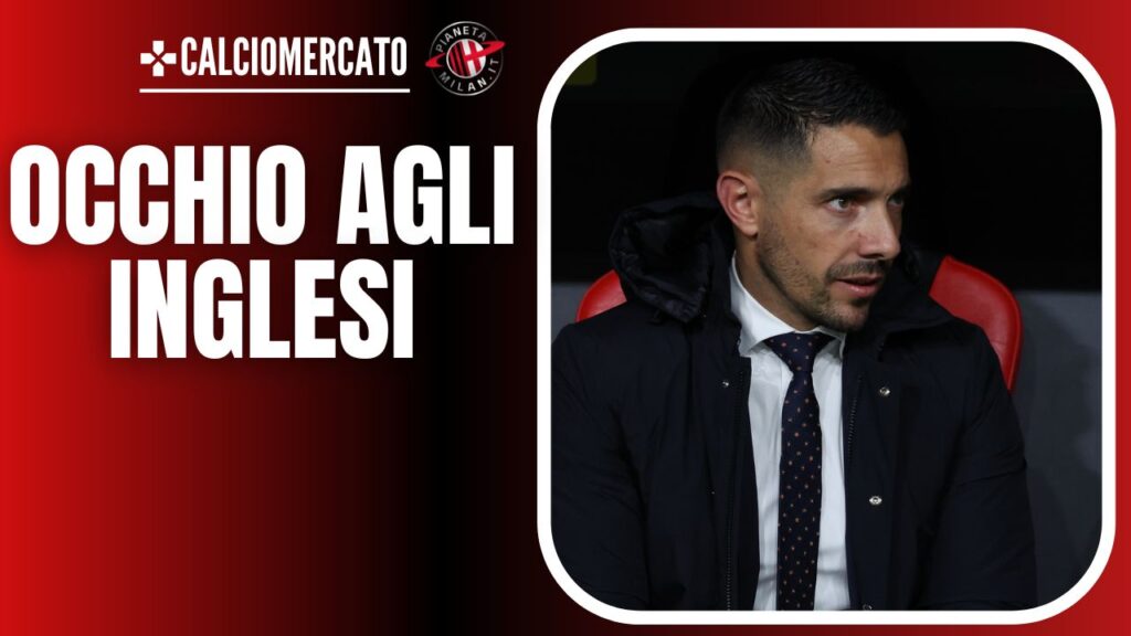 Geoffrey Moncada, dirigente del Milan 14/10/2024 PianetaMilan.it