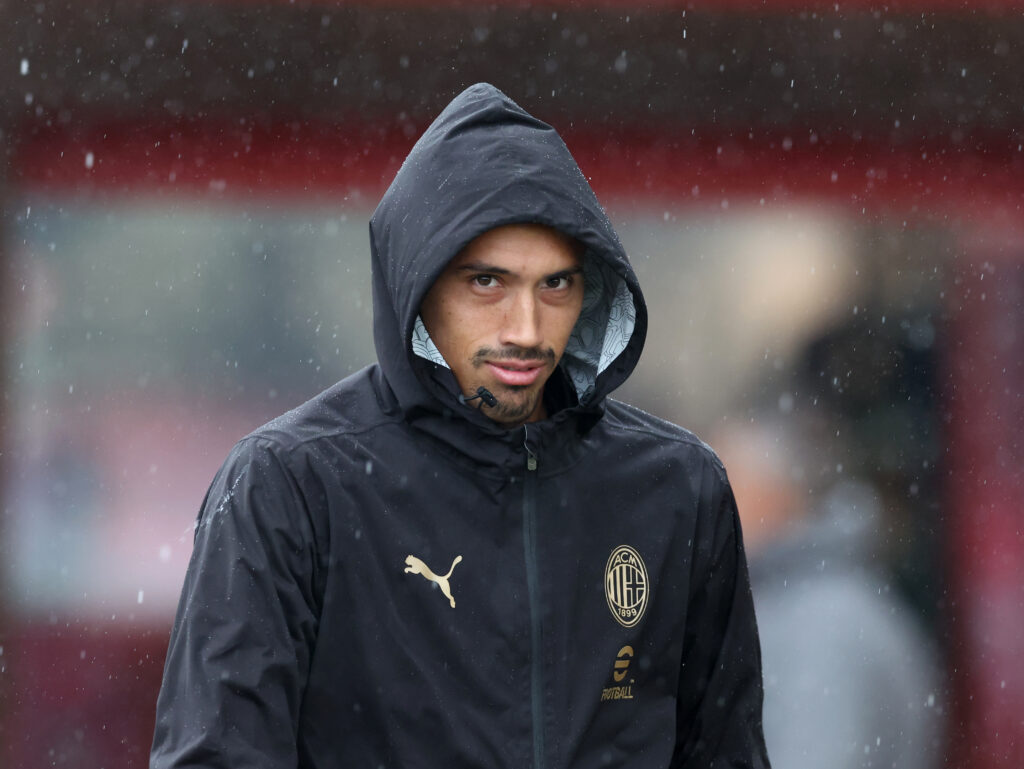 Tijjani Reijnders AC Milan allenamento Milanello