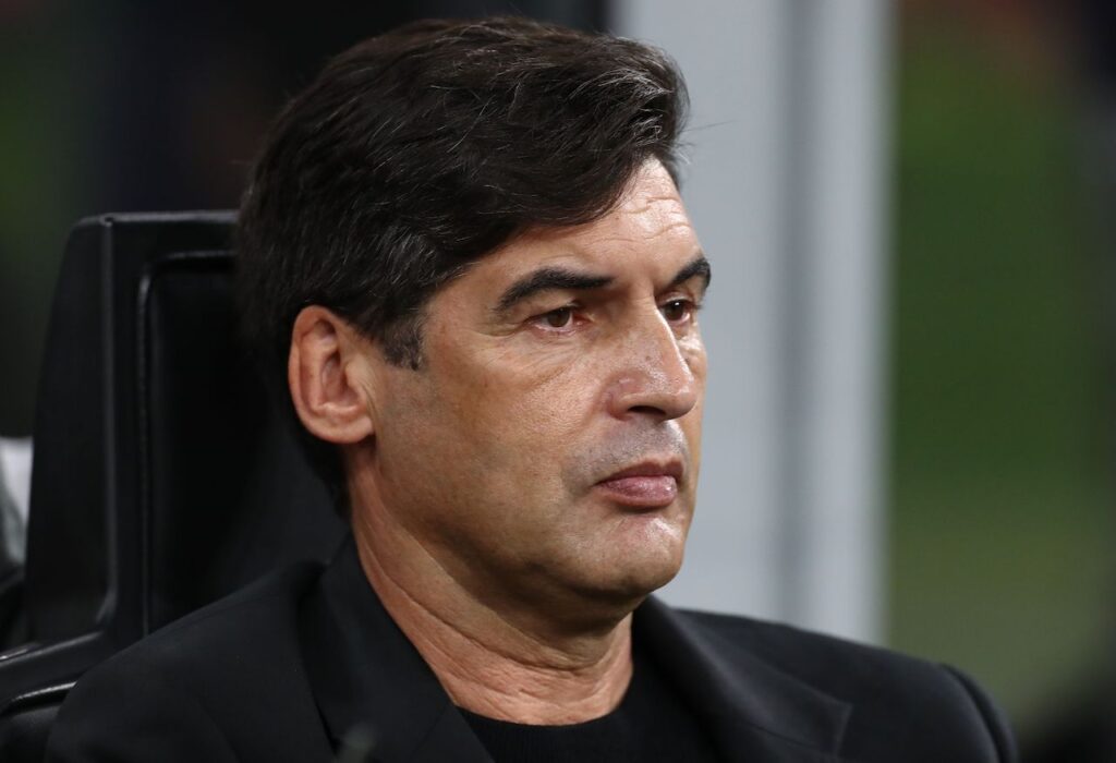 Paulo Fonseca AC Milan Milan-Napoli 0-2 Serie A 2024-2025