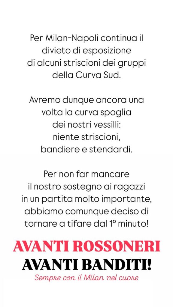 curva Sud Napoli