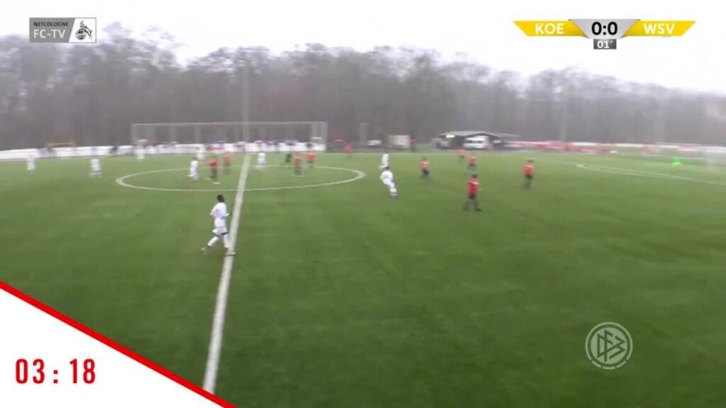 Wirtz gol centrocampo