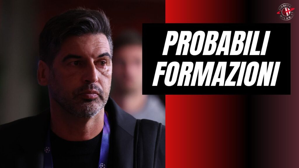 Probabili formazioni Fiorentina-Milan Serie A News