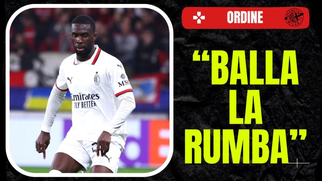 Fikayo Tomori AC Milan amichevole Rapid Vienna-Milan 1-1