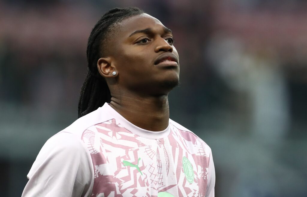 Rafael Leao AC Milan Milan-Bruges 3-1 Champions League 2024-2025