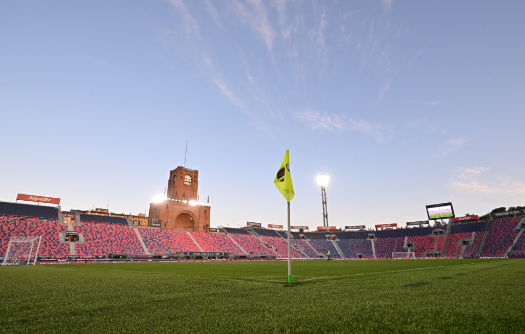 Stadio Renato Dall'Ara, casa del Bologna (getty images)