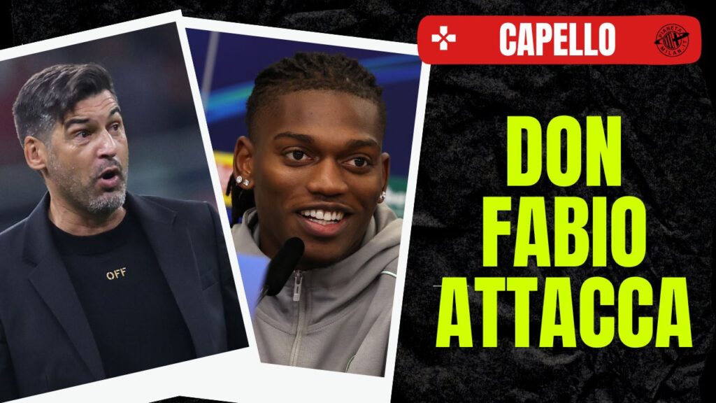 Rafael Leao AC Milan Fiorentina-Milan 2-1 Serie A 2024-2025