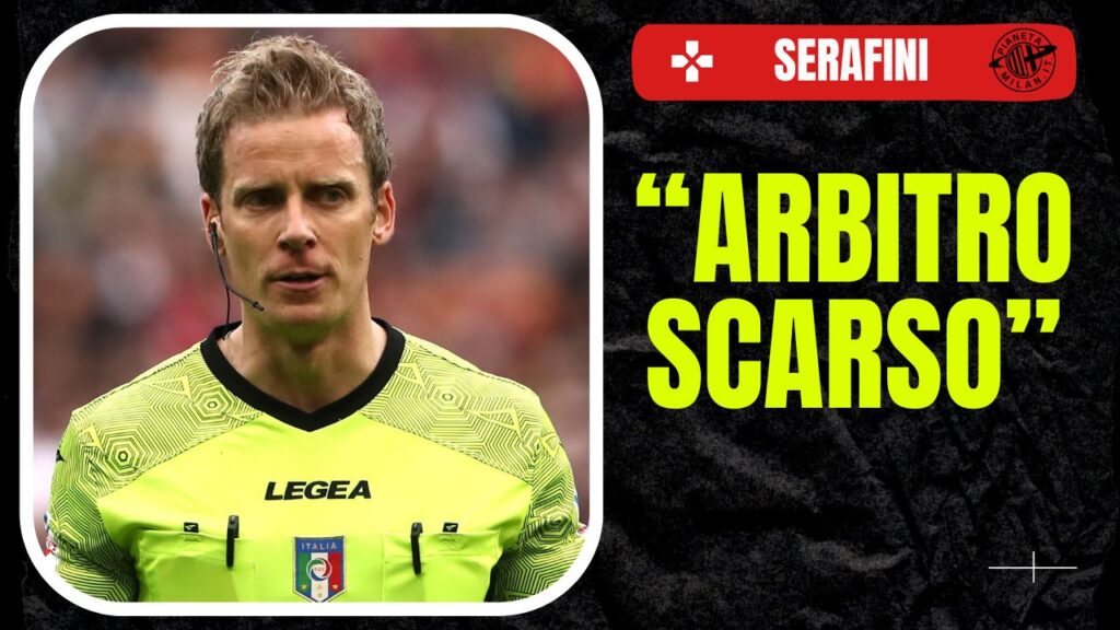 Moviola LIVE Milan-Udinese Serie A 2024-2025 arbitro Chiffi