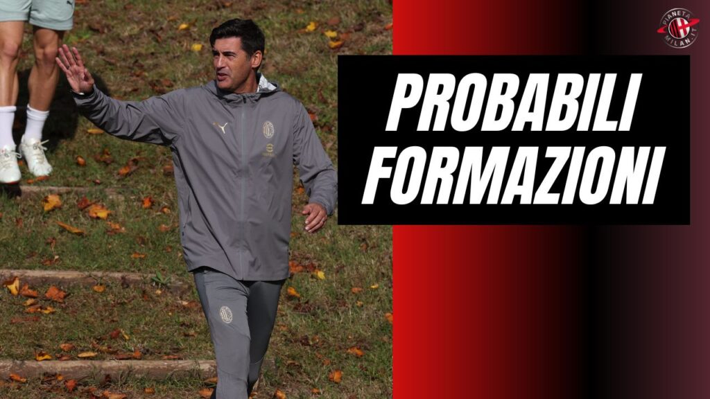 Milan-Bruges probabili formazioni Champions League News