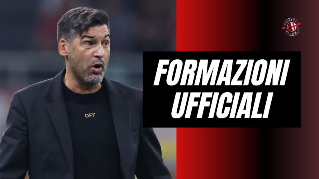 Formazioni ufficiali Bayer Leverkusen-Milan Champions League 2024-2025