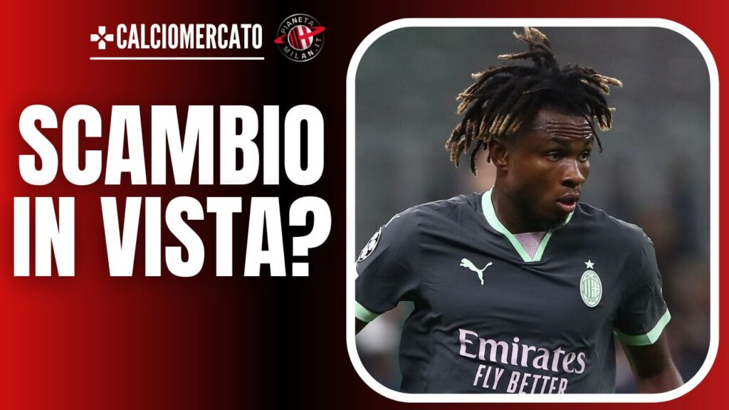 esultanza gol Samuel Chukwueze AC Milan Milan-Udinese 1-0 Serie A 2024-2025