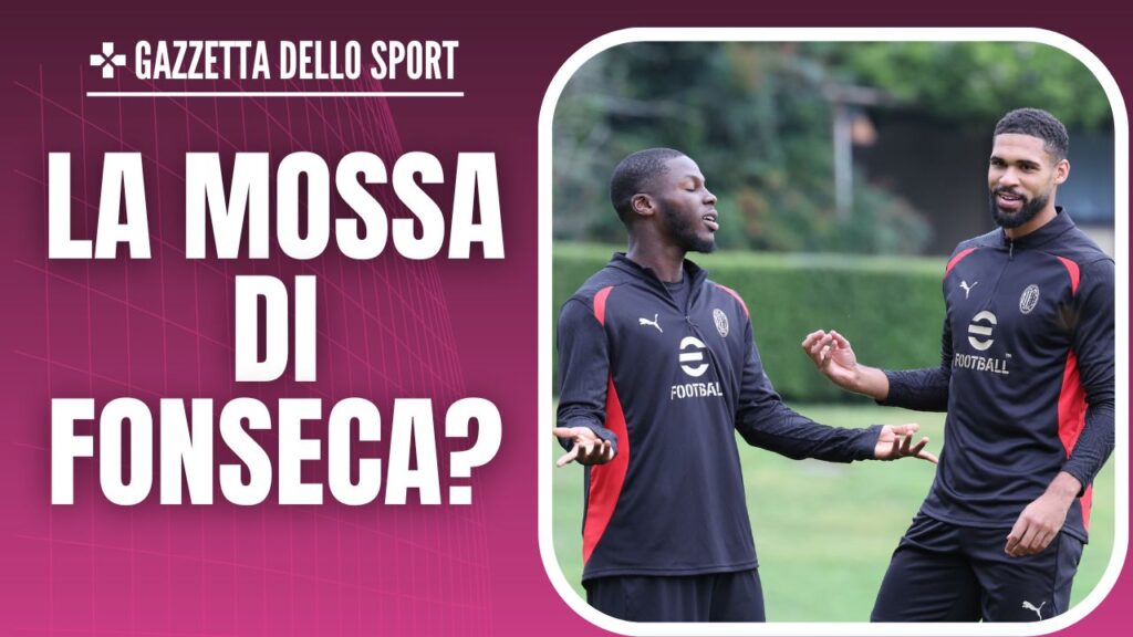 Ruben Loftus-Cheek Yunus Musah AC Milan allenamento Milanello