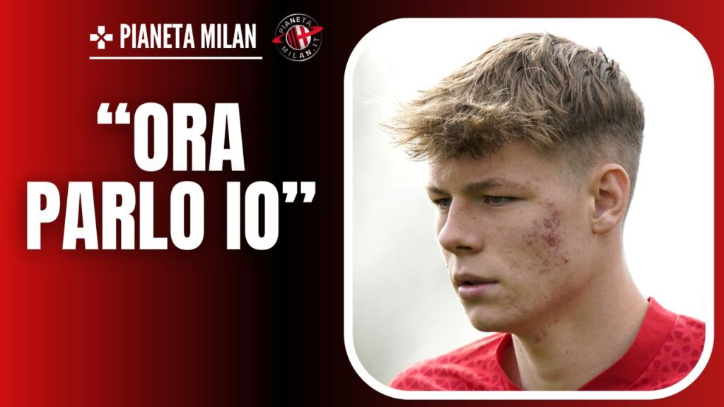 Alexander Simmelhack AC Milan Primavera