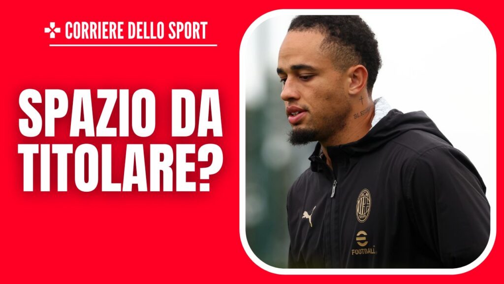 Noah Okafor Milanello Allenamento AC Milan News
