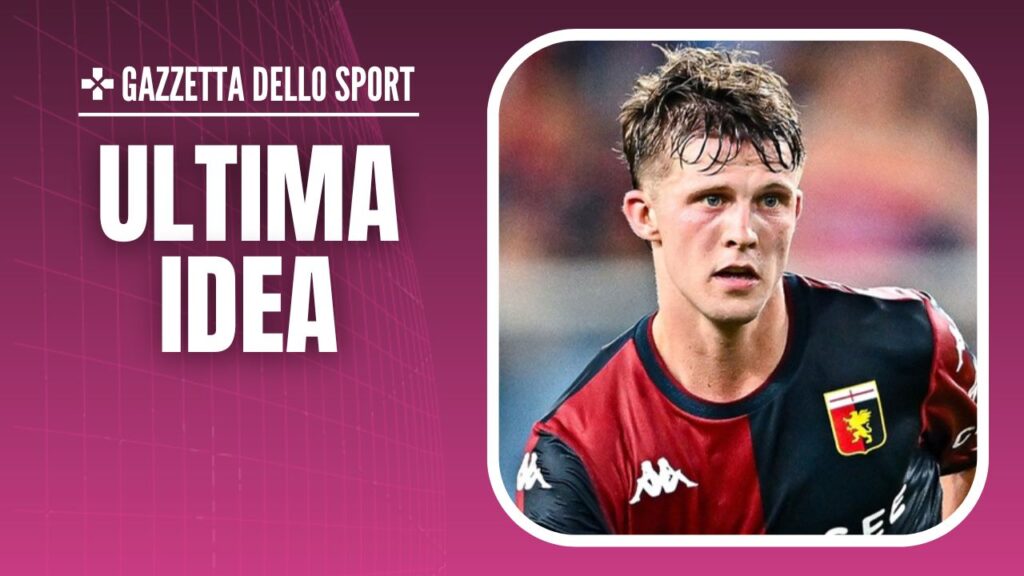 Morten Frendrup Genoa Calciomercato AC Milan