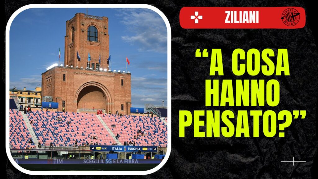 Bologna-Milan rinviata. Qui lo stadio Renato Dall'Ara, casa del Bologna