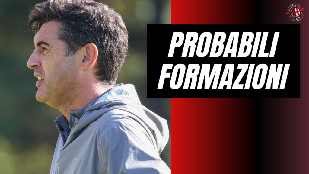 Probabili formazioni Monza-Milan Serie A News