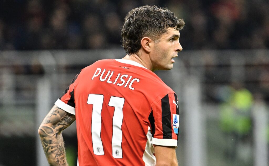 Christian Pulisic AC Milan Milan-Udinese 1-0 Serie A 2024-2025