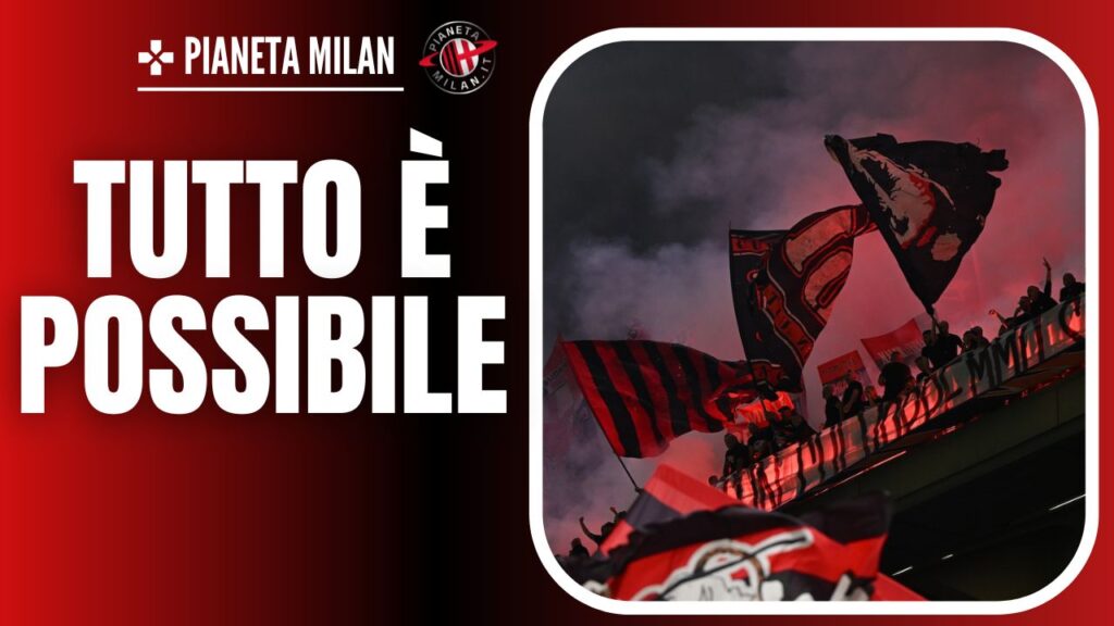 Curva Sud Milano AC Milan Milan-Salernitana 3-3 Serie A 2023-2024 San Siro
