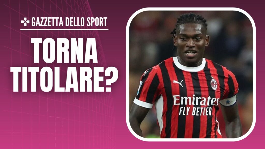 Milan-Bruges Champions League 2024-2025 Leao