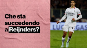 Milan, Reijnders in calo con Fonseca: colpa del portoghese? | VIDEO (screen Gazzetta.it)