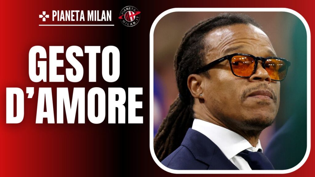 Edgar Davids Milan