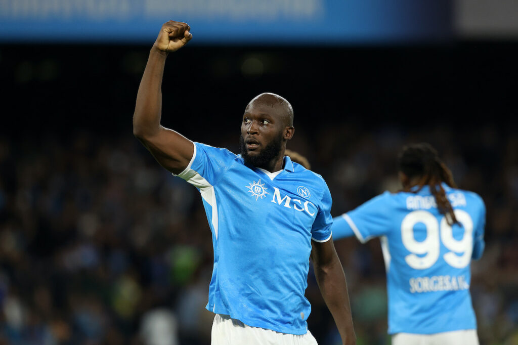 Romelu Lukaku Napoli