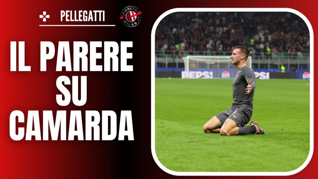 Francesco Camarda AC Milan Milan-Bruges 3-1 Champions League 2024-2025
