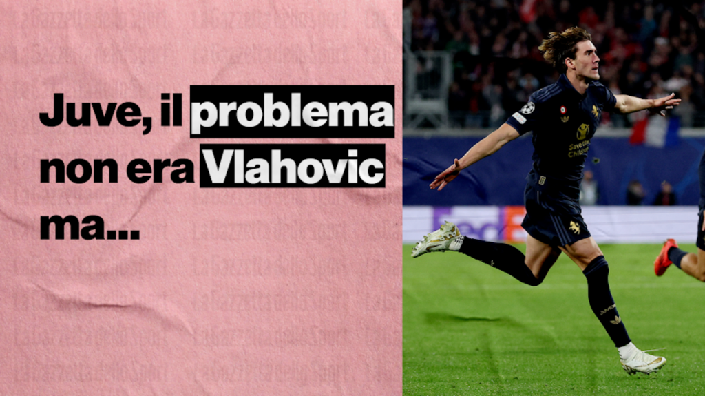 Juventus Thiago Motta Vlahovic