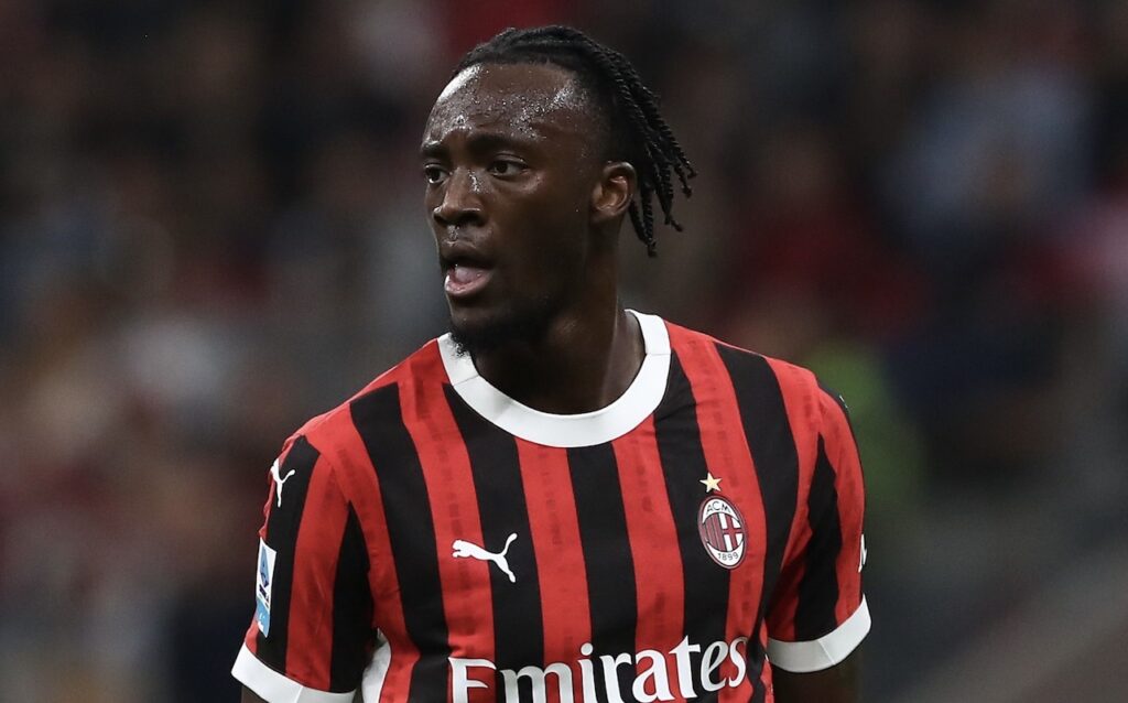 Tammy Abraham AC Milan Milan-Lecce 3-0 Serie A 2024-2025