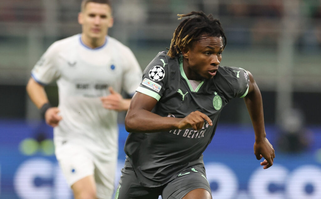 Samel Chukwueze Milan-Bruges 3-1 Champions League News