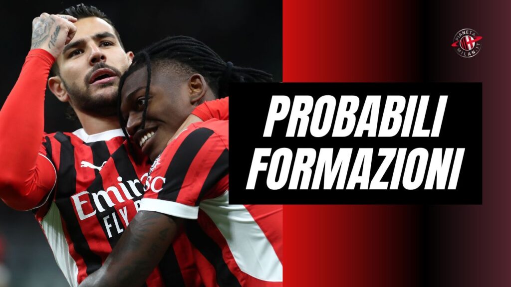Probabili Formazioni Milan-Bruges Champions League 2024-2025