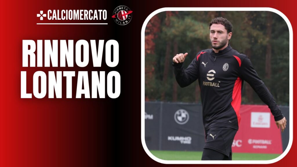 Davide Calabria AC Milan Calciomercato Milan rinnovo