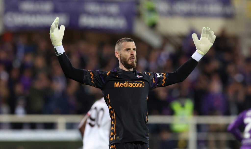David De Gea Fiorentina-Milan 2-1 Serie A 2024-25 news