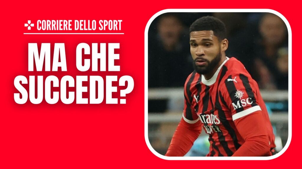 Milan-Napoli Serie A 2024-2025 Loftus-Cheek