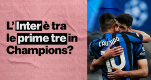 L'Inter è tra le prime tre squadre in Champions League? | VIDEO (screen Gazzetta.it)