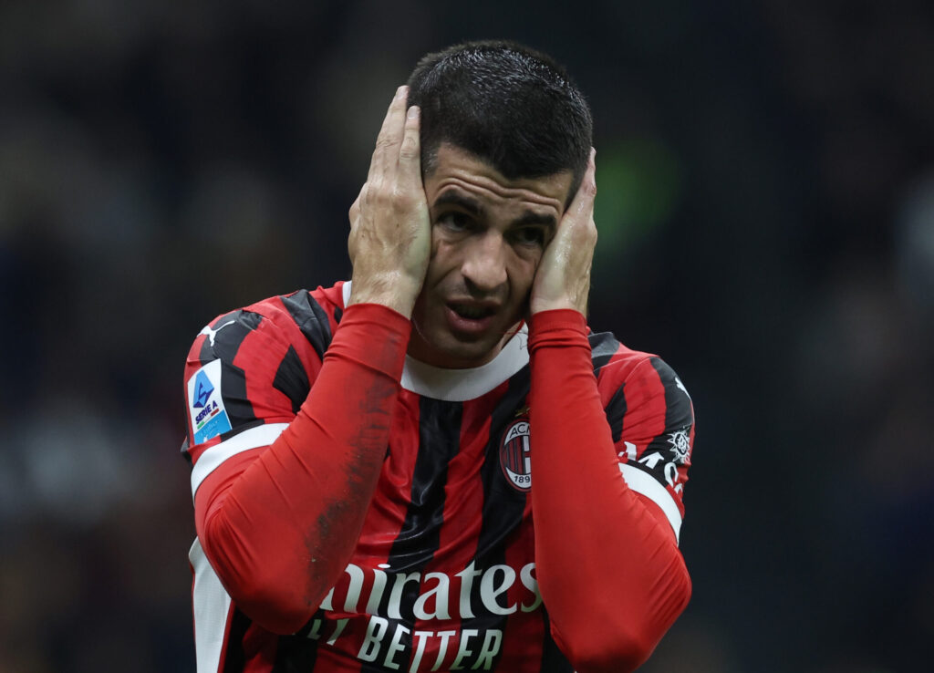 Alvaro Morata Milan-Napoli 0-2 Serie A News 2024-25