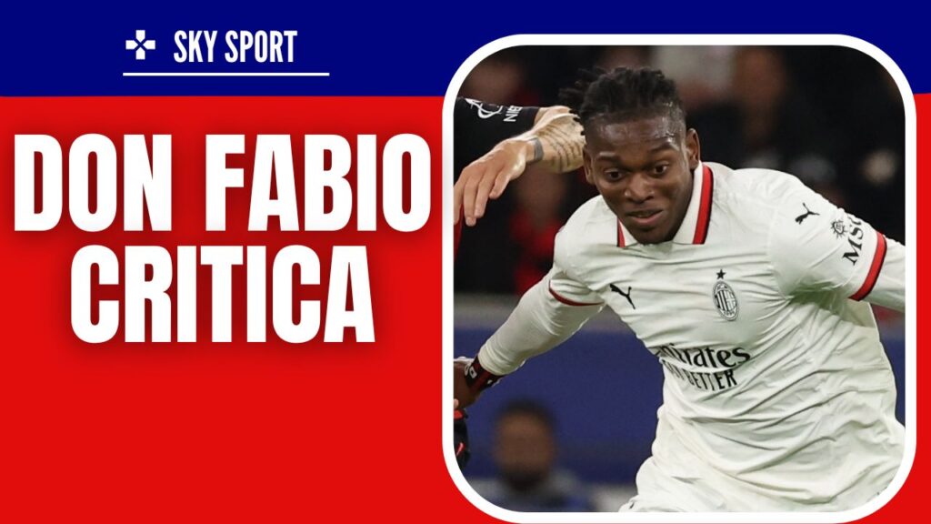 Rafael Leao AC Milan Bayer Leverkusen-Milan 1-0 Champions League 2024-2025