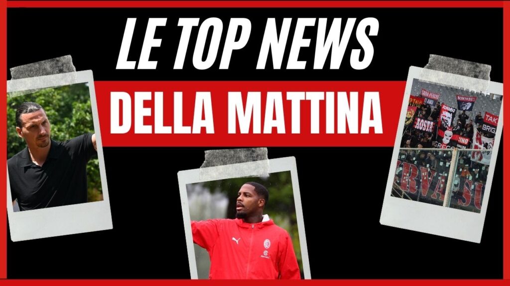 Top News mattina 17/10/2024 PianetaMilan.it