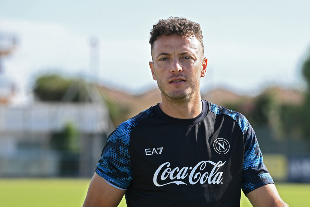 SSC Napoli Training Session
