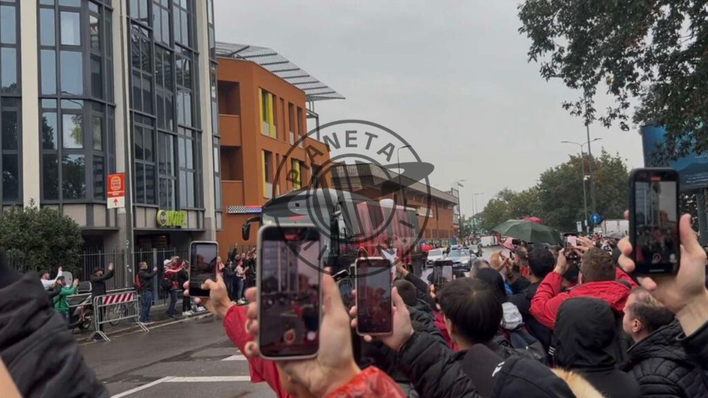 Pullman San Siro Milan-Udinese Serie A 2024-2025