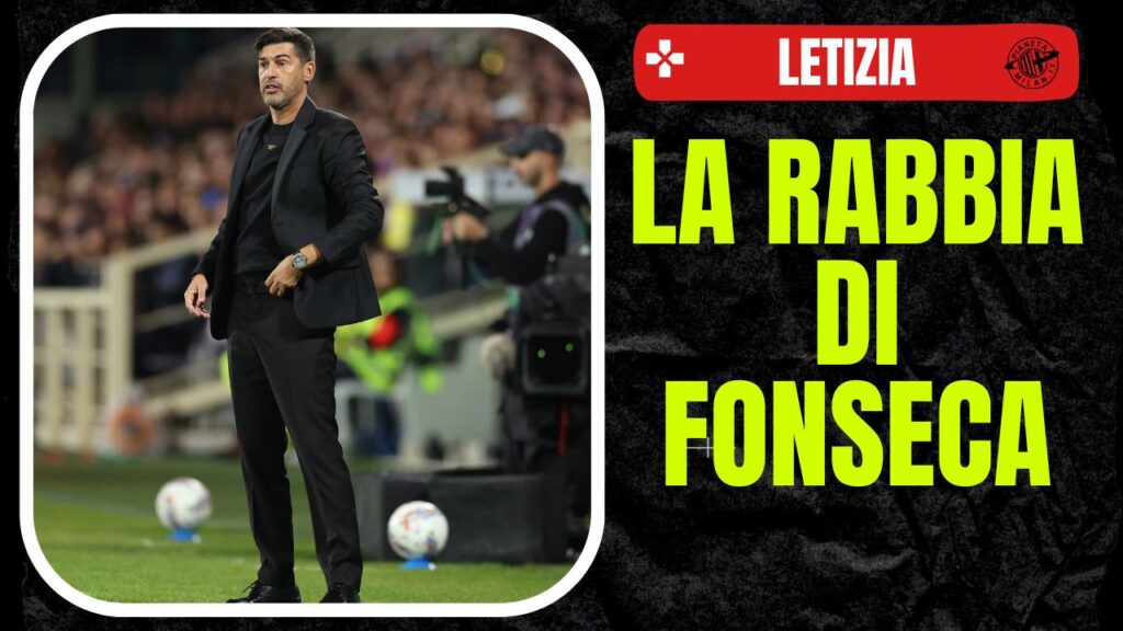 Paulo Fonseca AC Milan Fiorentina-Milan 2-1 Serie A 2024-2025