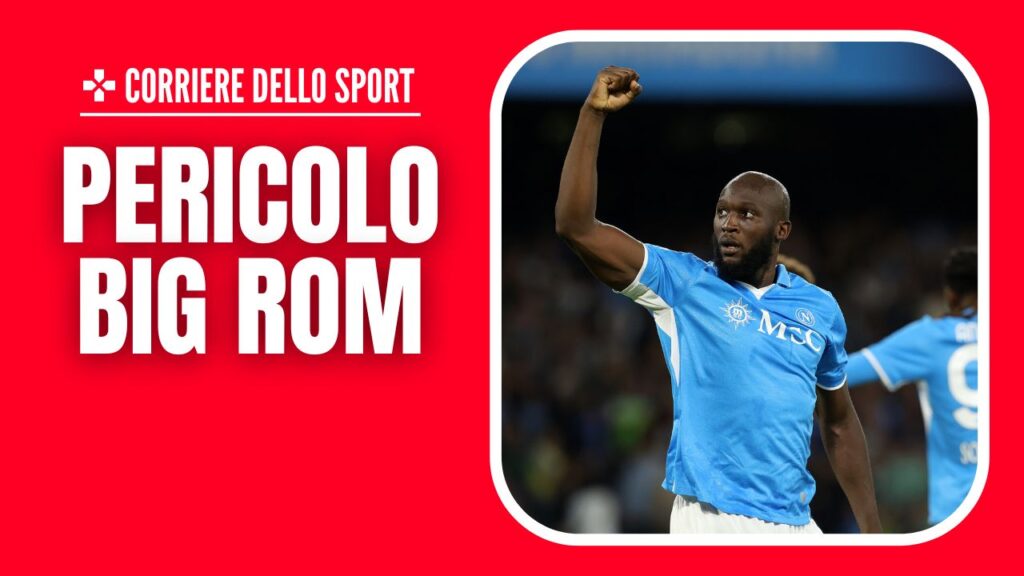 Milan-Napoli Serie A 2024-2025 Lukaku