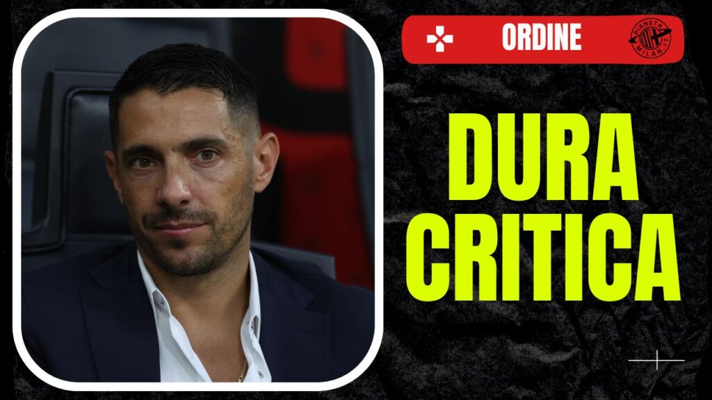 Geoffrey Moncada AC Milan Derby Inter