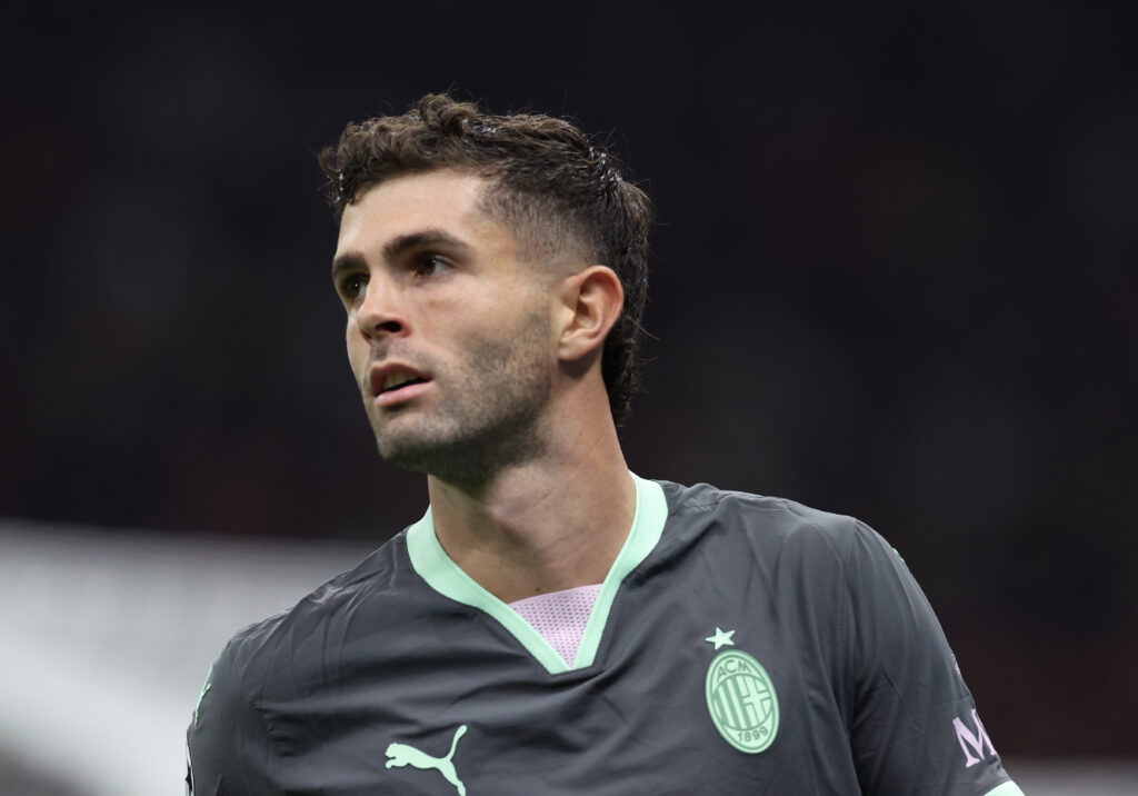 Christian Pulisic Milan-Bruges 3-1 Champions League News
